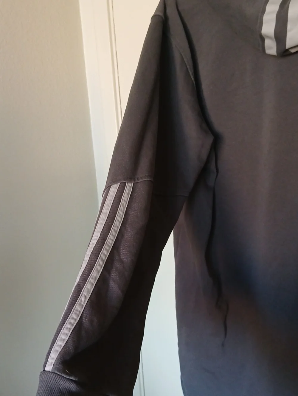 Adidas Gray Hoodie